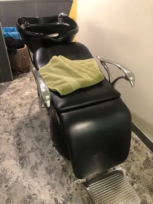 洗髮椅 洗頭椅 沖水抬 美髮器材 美髮用品 二手沖水台