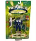 Power Rangers Time Force Blue Ranger Light up Helmet Dead New Factory Sealed