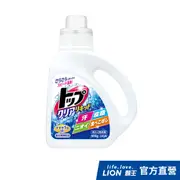 日本獅王LION 酵素濃縮洗衣精 900g │台灣獅王官方旗艦店