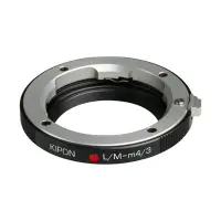 在飛比找Yahoo!奇摩拍賣優惠-KIPON LEICA M LM鏡頭轉Micro M4/3相