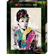 Heye - People Audrey - Jigsaw Puzzle 1000pc