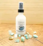 Calming Intention Crystal Perfume Spray | Ritual Spray | With Amazonite