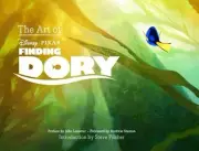 The Art of Finding Dory by John Lasseter (English) Hardcover Book