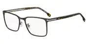 BOSS 1757/G Asian Fit AMC Men's Glasses Brown Size 54 - Private Health Rebate - Blue Light Block Available