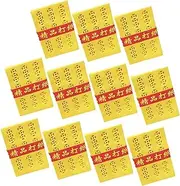 KONTONTY 11 Bundles Money Paper Ghost Money Sacrifice Offering Paper Traditional Burn