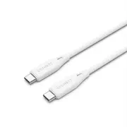 Cygnett Essential USBC To USBC (USB2.0) 1m Cable - White