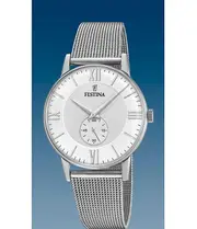 Festina - F20568/2 - Wristwatch - Men - Quartz - Chronograph - Retro