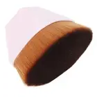 Nail Art Dust Powder Remover Brush Ultra Soft Cute Portable Nail Dust Cleane ZZ1