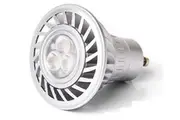 4 x AEG LED 6W GU10 globe bulb = 50W Halogen 450lm 30000 hours