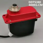 DDTS380 400KG.CM High Torque Servo Ideal UAV Industrial Steering Servo ControMy