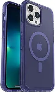 Otterbox Symmetry Series+ Clear Case for iPhone 13 Pro Max, Blue/Clear