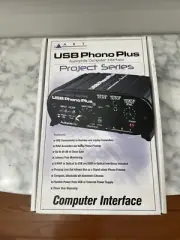 ART Project Series USB Phono Plus Preamplifier