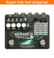 Electro Harmonix Oceans 12 Dual Stereo Reverb Pedal - New