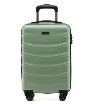 Tosca Interstellar 53 cm 4-Wheel Carry On Suitcase - Green