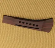 GB-0J26-00R Contemporary Wenge Wood 6-String Acoustic Guitar Bridge