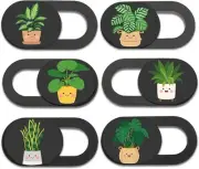 MESMOS 6pk Laptop Camera Cover Slide Cute, Accessories, Phone & Small
