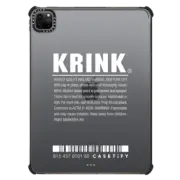 iPad Pro 11-inch (3rd/4th gen) iPad Impact Case Krink K-60 Marker White iPad Case