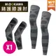 【日本MiDOKAWA】鍺能量護膝護肘4件式套組X1組