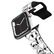 Apple Watch Series 7-9 (41mm) Impact Band Oh Pugs