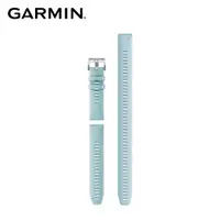 在飛比找PChome24h購物優惠-GARMIN QuickFit 22mm 天青藍矽膠錶帶 (