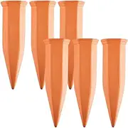 -Watering Spike Set – Flowerpot Hydration System for Succulents | Outdoor Soil Feeder Stakes for Greenhouse Use, Tropical Potted Plants, Vacation Grow Setup, and Mini Garden Solution