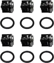 Ultimate Washer Replacement for Annovi Reverberi Pump Check Valves KIT 1828, 18mm, New Valves + O-Rings
