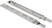 Smooth Operating 16 Inch Ball Bearing Full Extension Drawer Slides - 10 Pairs