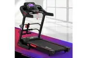 Everfit Treadmill Electric Home Gym Fitness Exercise Machine w/ Sit Up Bar 480mm