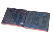 Snap On Tools NEW 16pc SAE / Metric T-Shaped Combo Hex Wrench Sets SPAIN