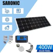 12V 400W Solar Panel Mono 400 Watt Caravan Camping Battery Charging Controller
