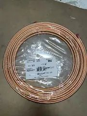 5/16" O.D. Refrigeration soft Copper Tube 50' Roll - Warnock Hersey