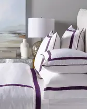Montague & Capulet 400TC Haute Hotel Duvet King Sham NoColor