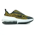 NIKE Air Max Up Leopard Animal Print Womens Shoes DC9206 700 Size 6.5 No Box Top