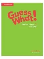 GUESS WHAT! AMERICAN ENGLISH 3 WORKBOOK WITH ONLINE RESOURCES 1/E ROBERTSON CAMBRIDGE