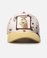 [Goorin Bros] Goorin Bros Cookies N' Cream Trucker Snapback Camo - Size ONE ONE Camo