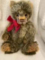 CLINTON CHARLIE BEARS 2020 PLUSH BEAR * PAW STORE EXCLUSIVE NEW WITH TAGS