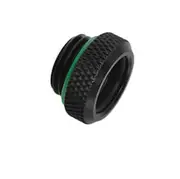 Bitspower G1/4" Matt Black Multi-Link Adapter-Mini [BP-MBWP-C48]