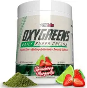 EHP Labs OxyGreens Super Greens Powder - Spirulina, Chlorella Superfood, Green J