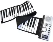 Electronic roll piano electronic piano portable roll piano 61 key piano roll lets loose round and round roll piano (japan import)