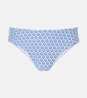 [Heidi Klein] Heidi Klein Cape Cod printed bikini bottom AU 12 blue