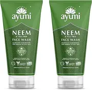Ayumi Neem & Tea Tree Face Wash 2 x 150ml