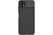 Samsung Galaxy A22 5G Case NILLKIN CamShield Pro - Black