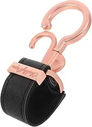 ANDRESLAD Baby Stroller Hooks Heavy Duty Metal Organizer Pram Hooks for Bag Carabiner Stroller Accessories Bag Grip