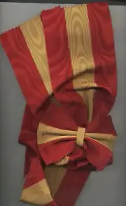 Spain España Sash Merito Naval Order Franco period Old Regulation