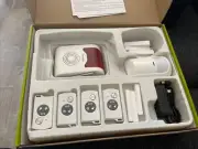 Intelligent Home Security Alarm System Motion Detector 3 Door Sensor SOS Siren