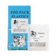 Dental Orthodontic Elastics latex Rubber Bands 5000pcs 3.5 OZ 1/8(chipmunk)