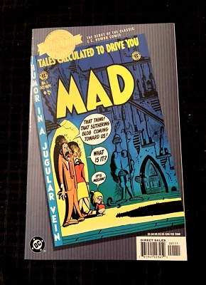 MAD Magazine #1 - DC Comics Millenium Edition Reprint