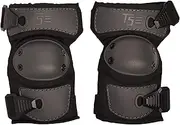 Exo-Guard II Professional Work Elbow Pads Protective Gear for Men Women Flexible Pads with Adjustable Straps Industrial Strength - Heavy Duty Padding Foam Comfortable Protective Cushion by TSE Safety