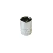 SP Tools 1/4" Drive Socket - 11mm 6 Point Metric Individual Chrome Vanadium