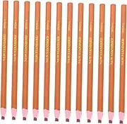 Hand-torn Coloring Pencils 12 Piece Set Peel-off Quilt Row Markers Non- for Boys and Girls Adults